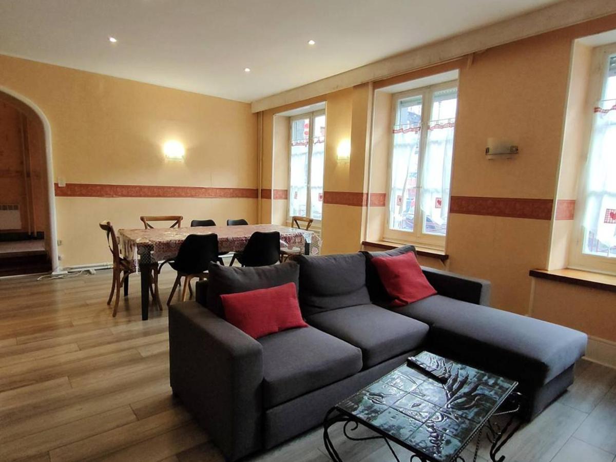 Appartement 2 Chambres, 8 Couchages, Centre-Ville Cauterets, Wifi Gratuit, Parking A Proximite - Fr-1-234-89 Экстерьер фото