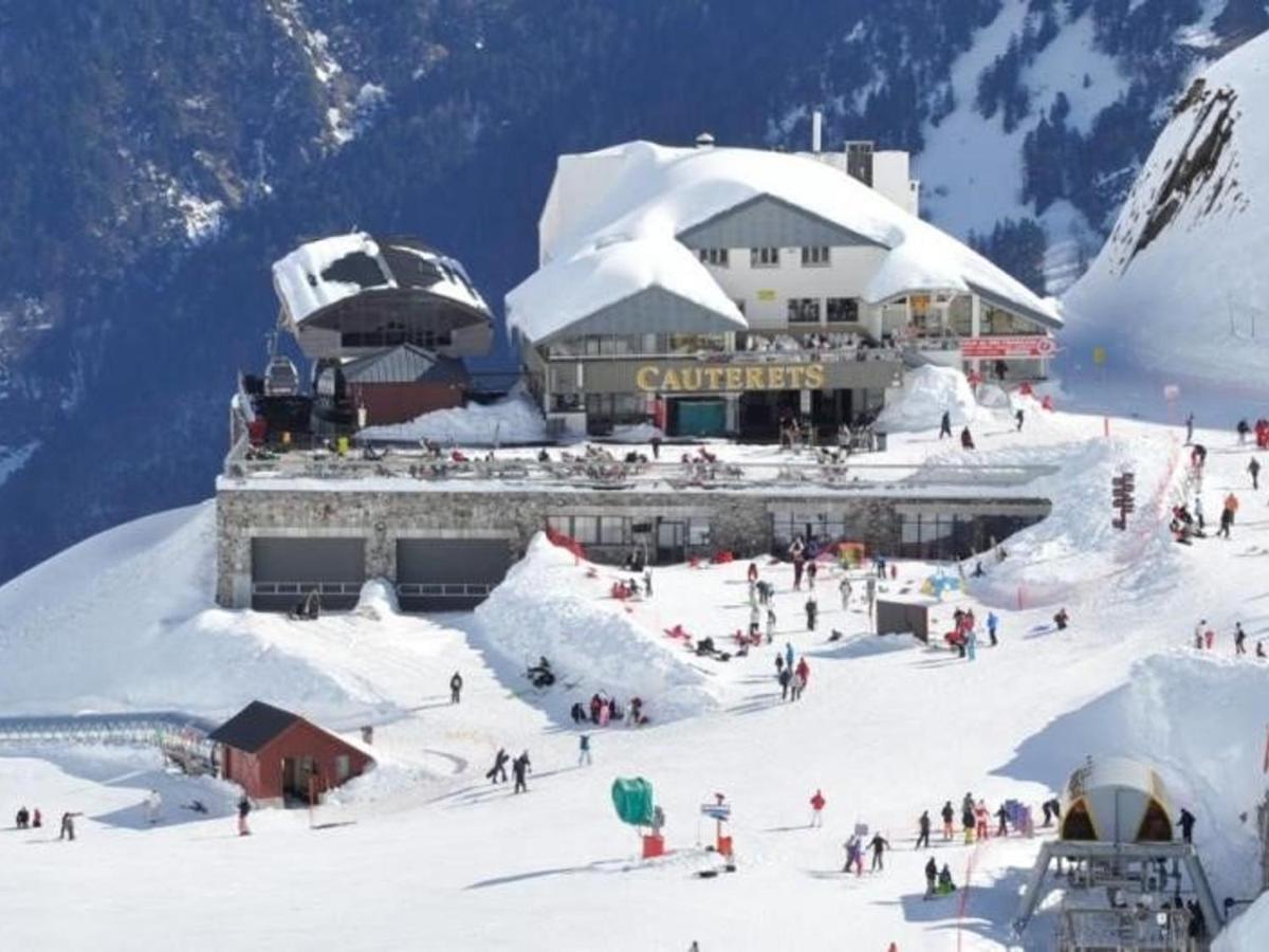 Appartement 2 Chambres, 8 Couchages, Centre-Ville Cauterets, Wifi Gratuit, Parking A Proximite - Fr-1-234-89 Экстерьер фото